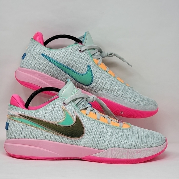 Nike Lebron XX 20 DJ5423-300 Time Machine Barely Green Sneaker Men’s Sz 18 New main image 6